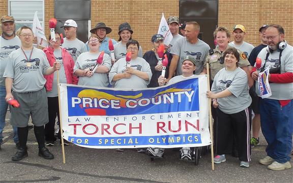 WI LE Torch Run